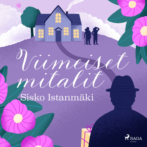 Portada del audiolibro «Viimeiset mitalit», de Sisko Istanmäki