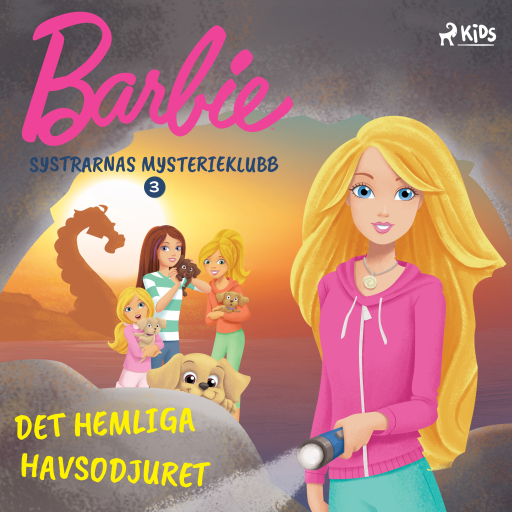 Portada del audiolibro «Barbie - Systrarnas mysterieklubb 3 - Det hemliga havsodjuret»