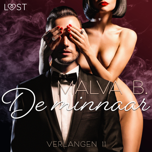 Portada del audiolibro «Verlangen 11: De minnaar», de Malva B.