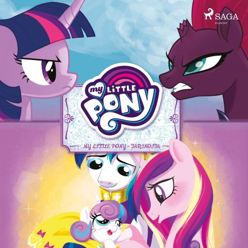 Portada del audiolibro «My Little Pony - tarinoita», de Eri tekijöitä