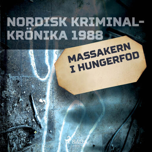 Portada del audiolibro «Massakern i Hungerford», de Diverse