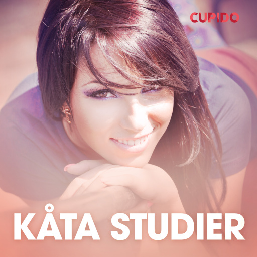 Portada del audiolibro «Kåta studier - erotiska noveller», de Cupido