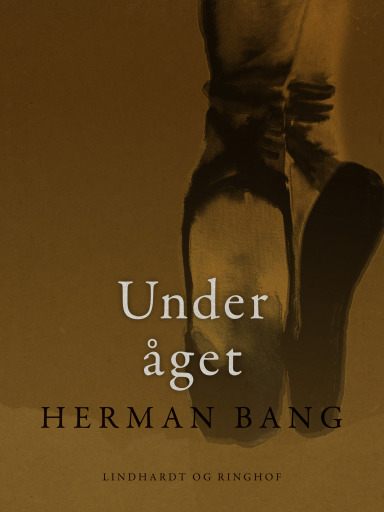 Portada del libro «Under åget», de Herman Bang