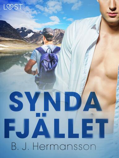 Portada del libro «Syndafjället - erotisk novell», de B. J. Hermansson