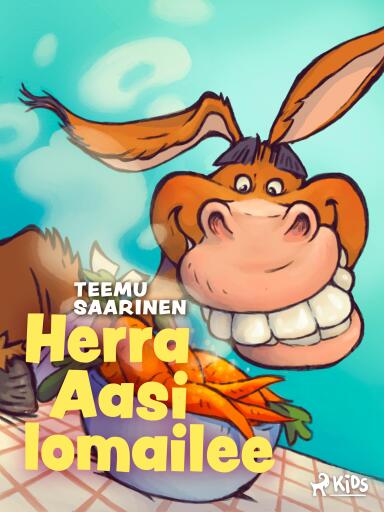 Portada del libro «Herra Aasi lomailee», de Teemu Saarinen