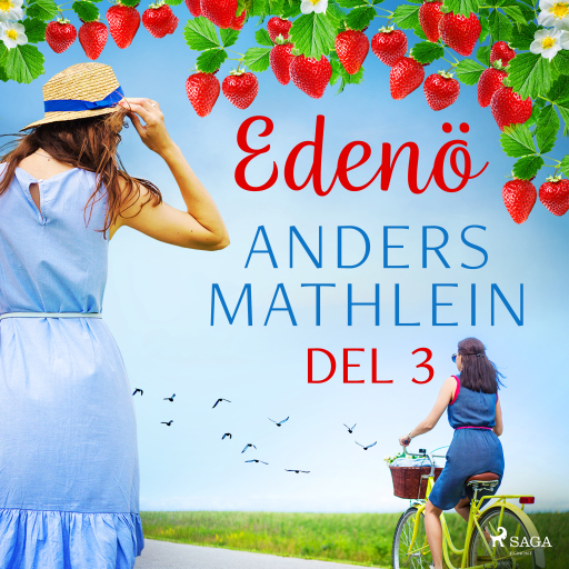 Portada del audiolibro «Edenö del 3», de Anders Mathlein