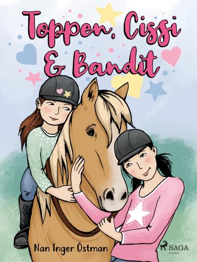 Portada del libro «Toppen, Cissi och Bandit», de Nan Inger Östman