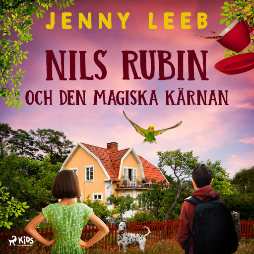 Portada del audiolibro «Nils Rubin och den magiska kärnan», de Jenny Leeb