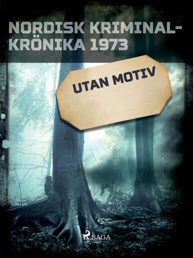 Portada del libro «Utan motiv», de Diverse