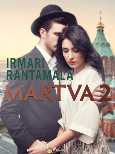Portada del libro «Martva 2», de Irmari Rantamala