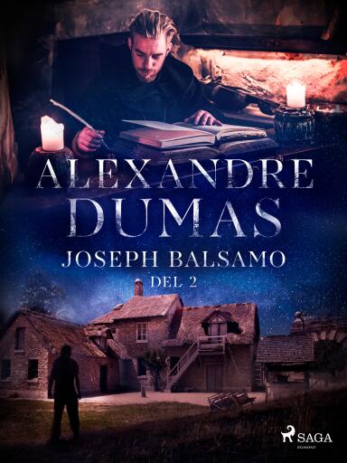 Portada del libro «Joseph Balsamo II», de Alexandre Dumas