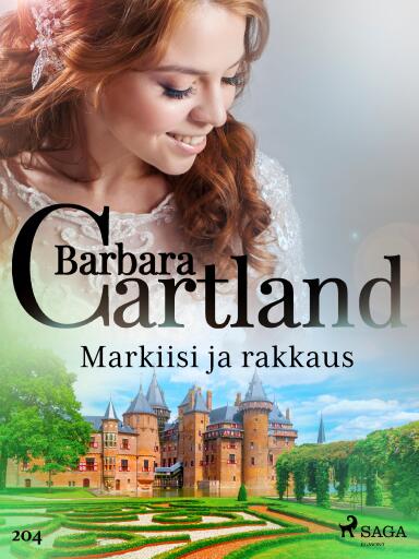 Portada del libro «Markiisi ja rakkaus», de Barbara Cartland