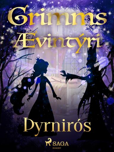 Portada del libro «Þyrnirós», de Grimmsbræður