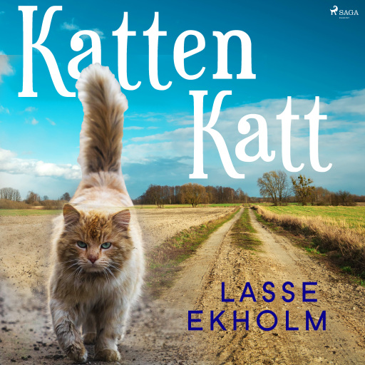 Portada del audiolibro «Katten Katt», de Lasse Ekholm