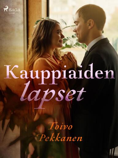 Portada del libro «Kauppiaiden lapset», de Toivo Pekkanen