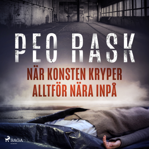 Portada del audiolibro «När konsten kryper alltför nära inpå»