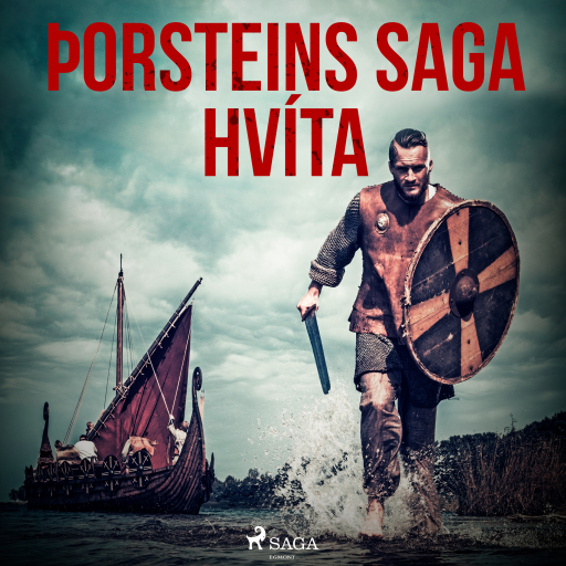 Portada del audiolibro «Þorsteins saga hvíta», de Óþekktur