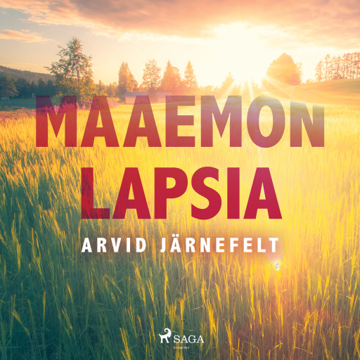 Portada del audiolibro «Maaemon lapsia», de Arvid Järnefelt