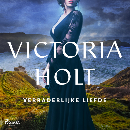 Portada del audiolibro «Verraderlijke liefde», de Victoria Holt