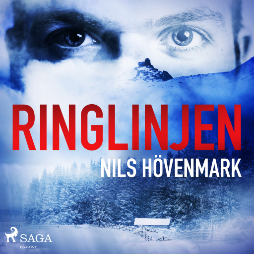 Portada del audiolibro «Ringlinjen», de Nils Hövenmark