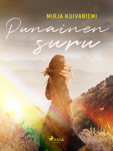 Portada del libro «Punainen suru», de Mirja Kuivaniemi