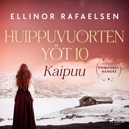 Portada del audiolibro «Kaipuu – Huippuvuorten yöt 10», de Ellinor Rafaelsen