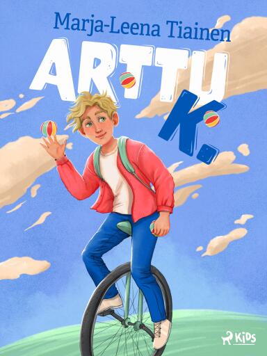 Portada del libro «Arttu K.», de Marja-Leena Tiainen