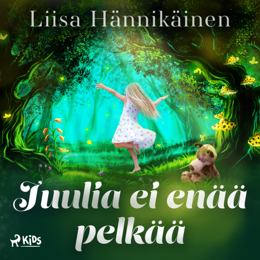 Portada del audiolibro «Juulia ei enää pelkää», de Liisa Hännikäinen