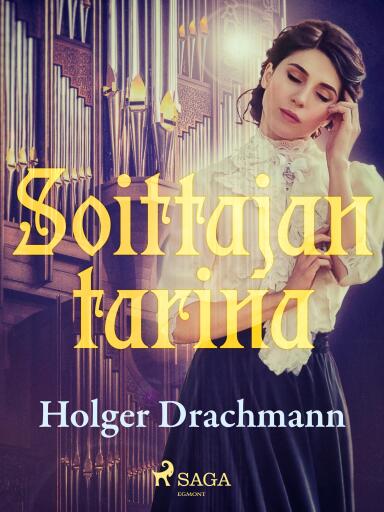 Portada del libro «Soittajan tarina», de Holger Drachmann