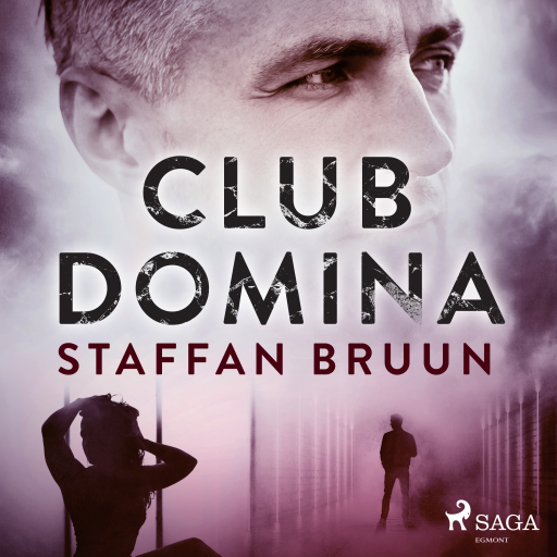 Portada del audiolibro «Club Domina», de Staffan Bruun