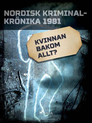 Portada del libro «Kvinnan bakom allt?», de Diverse