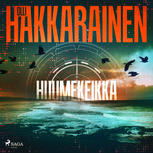 Portada del audiolibro «Huumekeikka», de Olli Hakkarainen