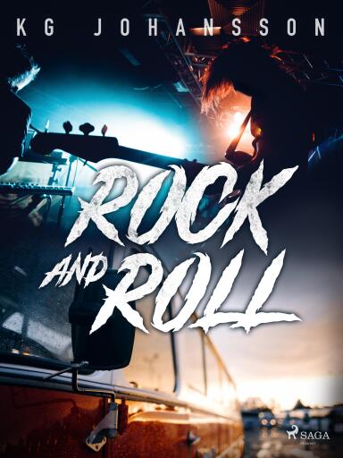 Portada del libro «Rock and Roll», de KG Johansson