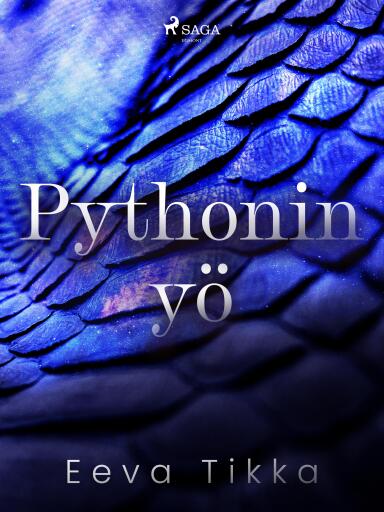 Portada del libro «Pythonin yö», de Eeva Tikka