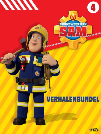 Portada del libro «Brandweerman Sam - Verhalenbundel 4», de Mattel