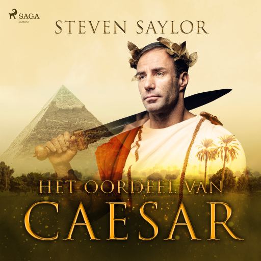 Portada del audiolibro «Het oordeel van Caesar», de Steven Saylor
