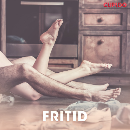 Portada del audiolibro «Fritid - erotiska noveller», de Cupido