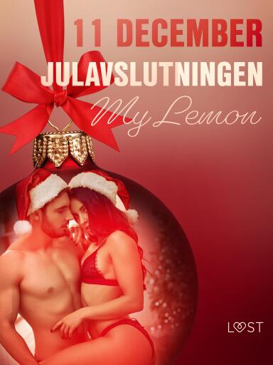 Portada del libro «11 december: Julavslutningen - en erotisk julkalender», de My Lemon