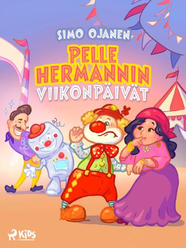Portada del libro «Pelle Hermannin viikonpäivät», de Simo Ojanen