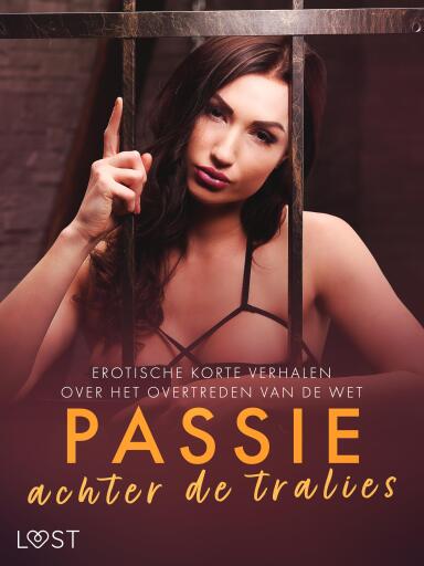 Portada del libro «Passie achter de tralies: Erotische korte verhalen over het overtreden van de wet», de Olrik, Vanessa Salt