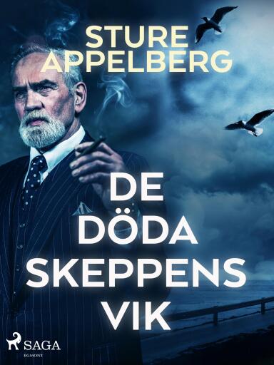 Portada del libro «De döda skeppens vik», de Sture Appelberg