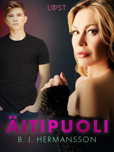 Portada del libro «Äitipuoli – eroottinen novelli», de B. J. Hermansson