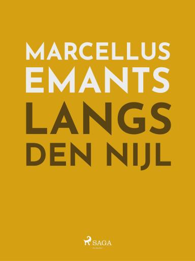 Portada del libro «Langs den Nijl», de Marcellus Emants