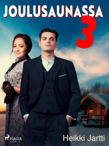 Portada del libro «Joulusaunassa 3», de Heikki Jartti