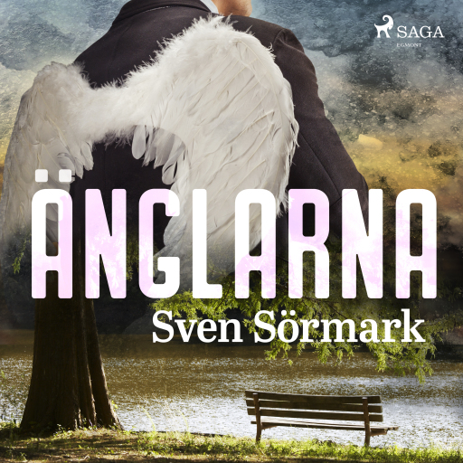 Portada del audiolibro «Änglarna», de Sven Sörmark