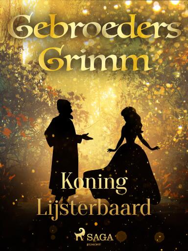 Portada del libro «Koning Lijsterbaard», de De gebroeders Grimm