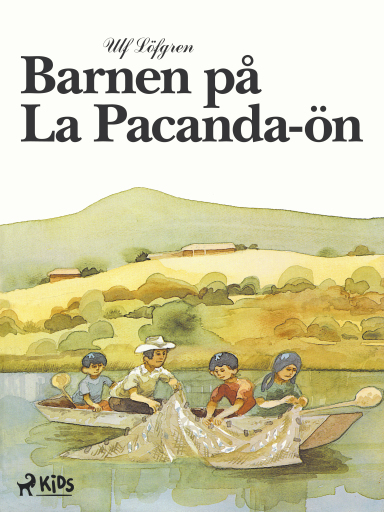 Portada del libro «Barnen på La Pacanda–ön», de Ulf Löfgren