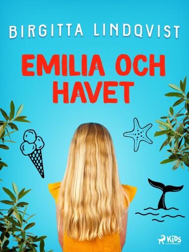 Portada del libro «Emilia och havet», de Birgitta Lindqvist