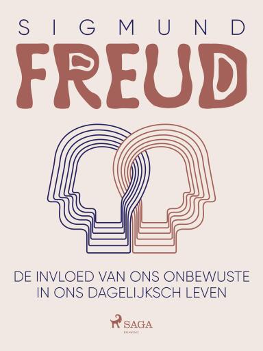 Portada del libro «De invloed van ons onbewuste in ons dagelijksch leven», de Sigmund Freud