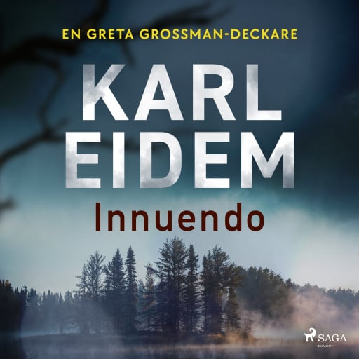 Portada del audiolibro «Innuendo», de Karl Eidem
